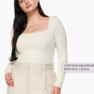Baboon Square Neck Contour Body Suit
